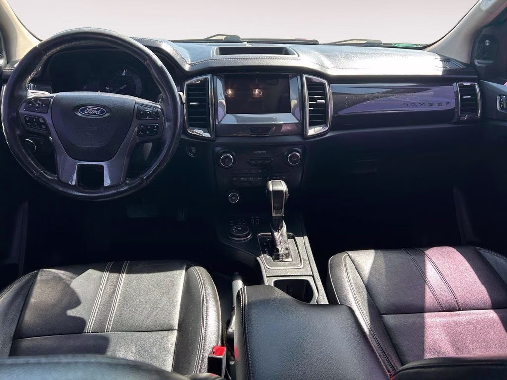 2021 Gray Metallic Ford Ranger Lariat 4X4 Truck
