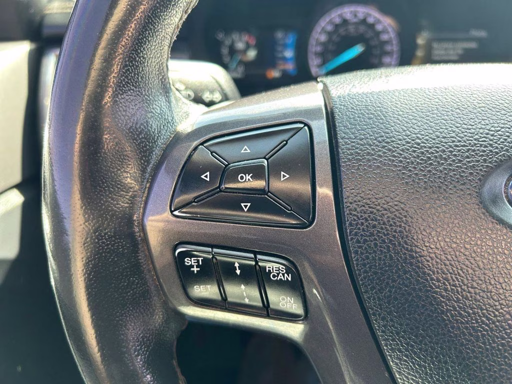 2021 Gray Metallic Ford Ranger Lariat 4X4 Truck