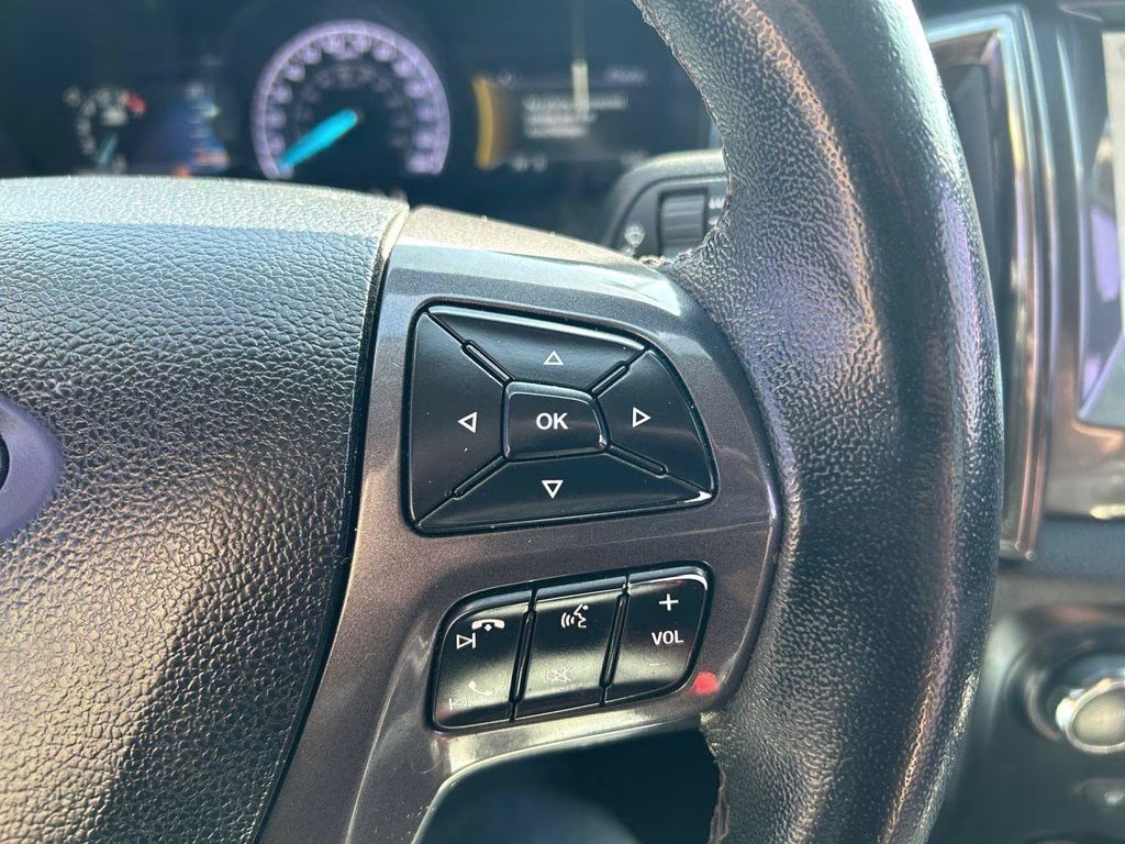 2021 Gray Metallic Ford Ranger Lariat 4X4 Truck