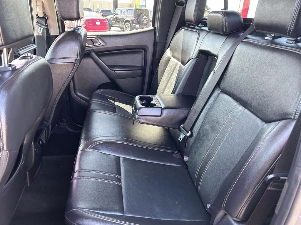 2021 Gray Metallic Ford Ranger Lariat 4X4 Truck