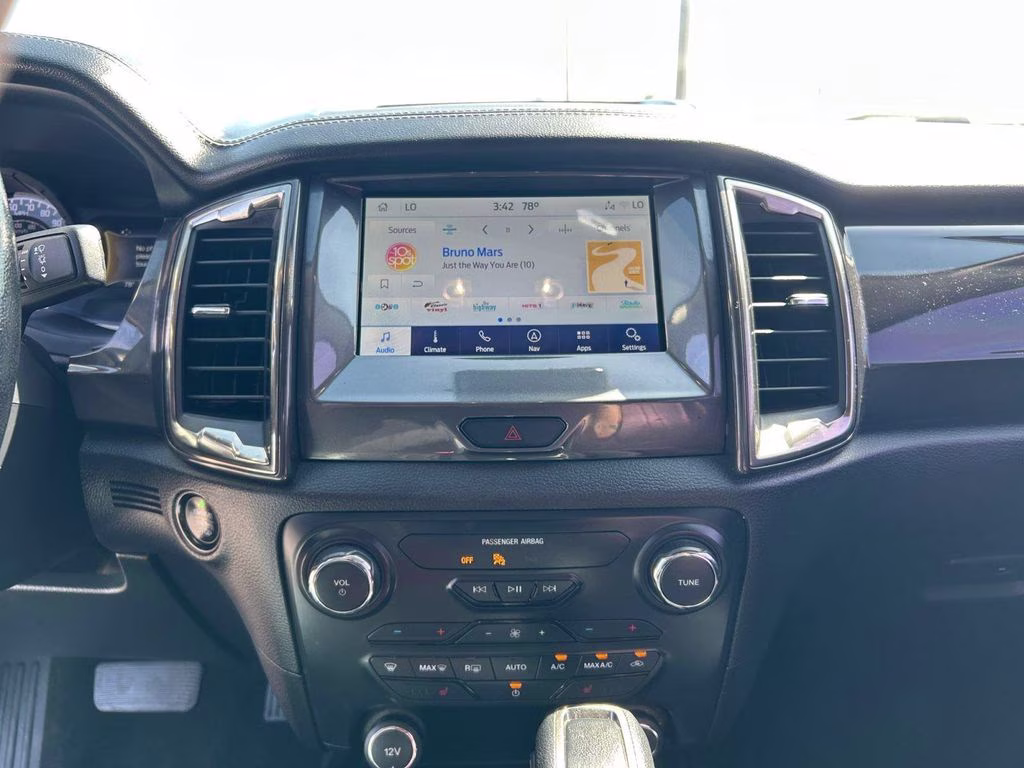 2021 Gray Metallic Ford Ranger Lariat 4X4 Truck