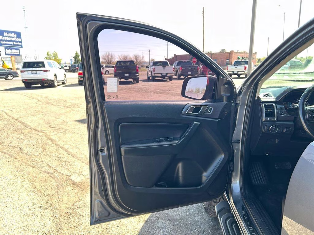 2021 Gray Metallic Ford Ranger Lariat 4X4 Truck