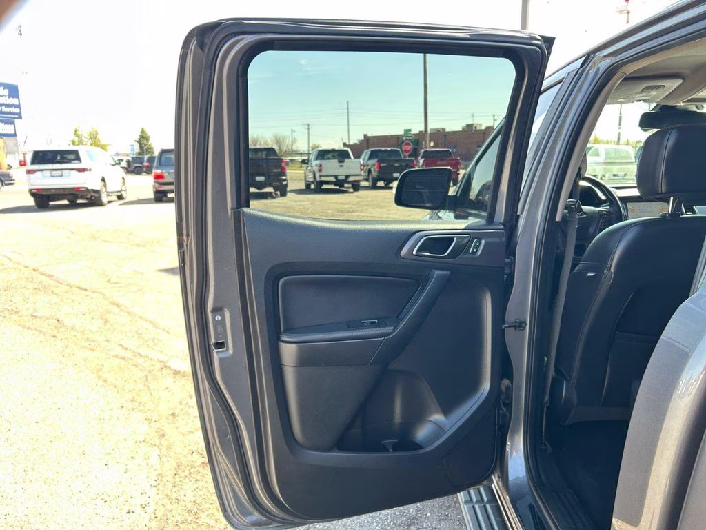 2021 Gray Metallic Ford Ranger Lariat 4X4 Truck