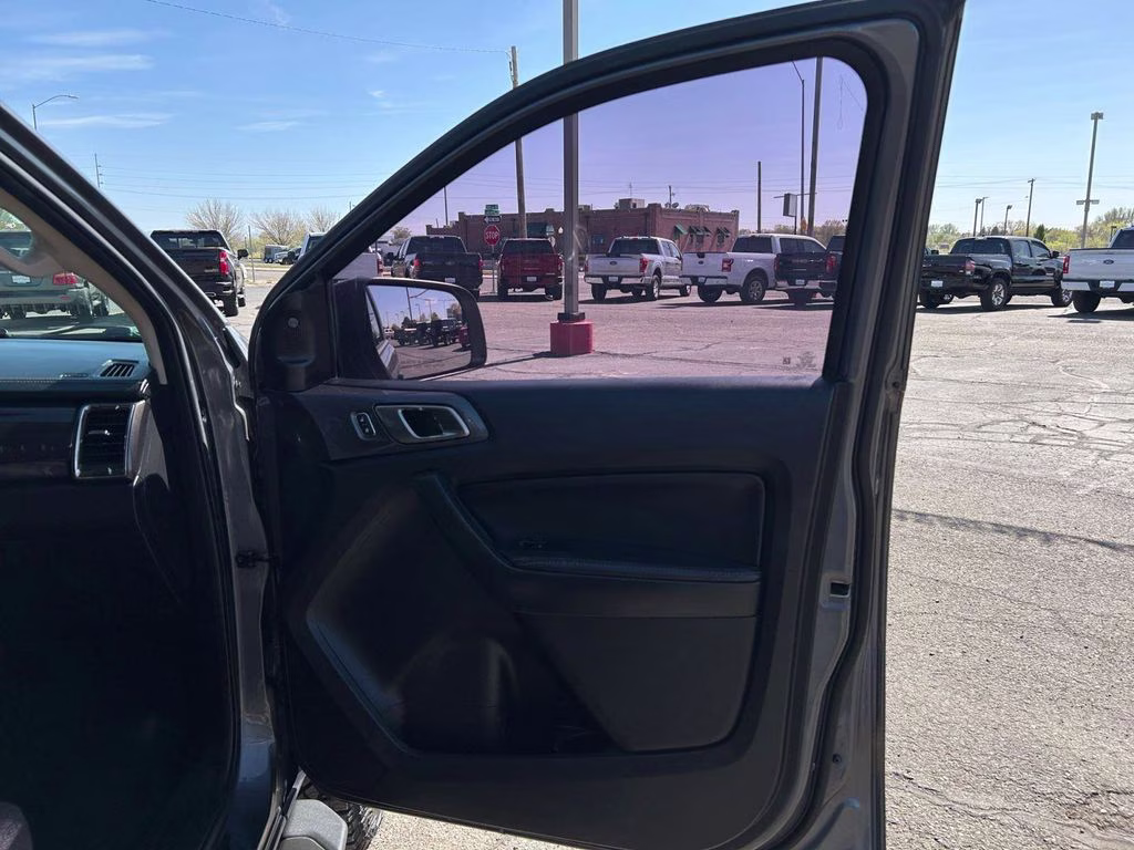 2021 Gray Metallic Ford Ranger Lariat 4X4 Truck