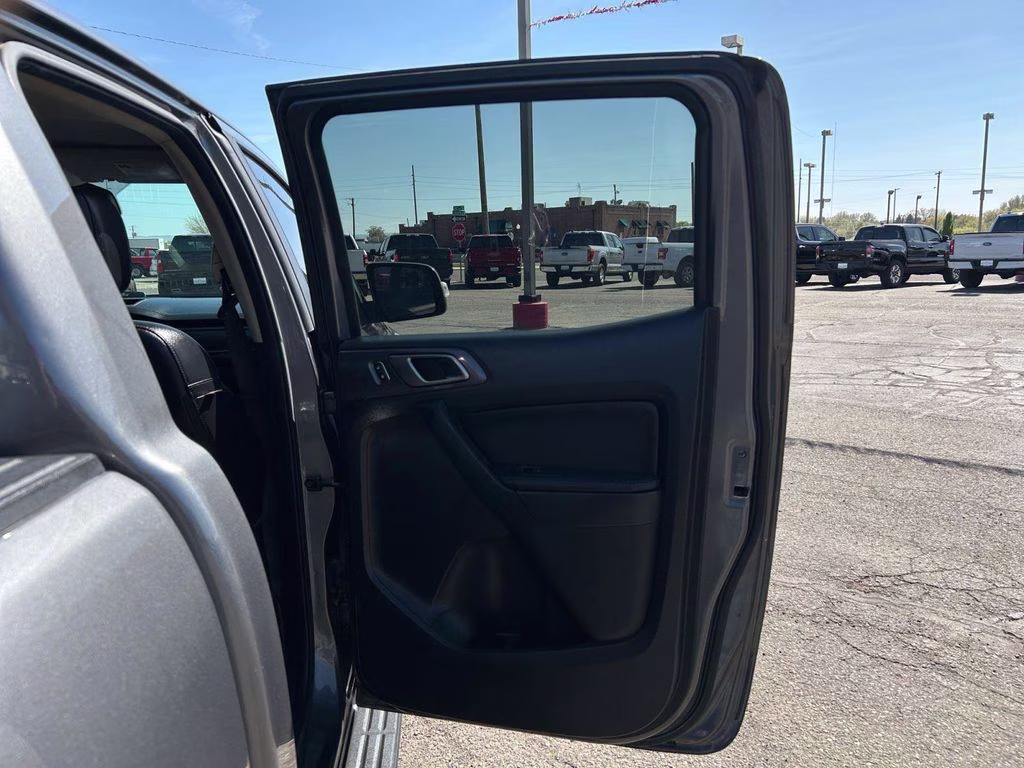 2021 Gray Metallic Ford Ranger Lariat 4X4 Truck