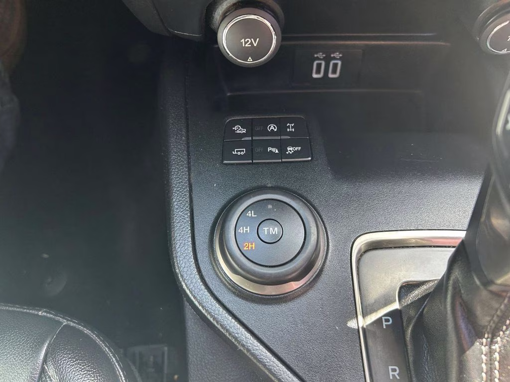 2021 Gray Metallic Ford Ranger Lariat 4X4 Truck