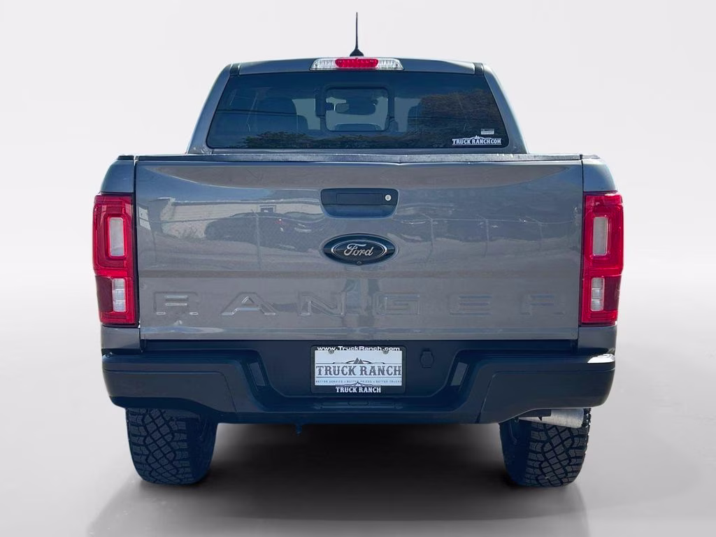 2021 Gray Metallic Ford Ranger Lariat 4X4 Truck