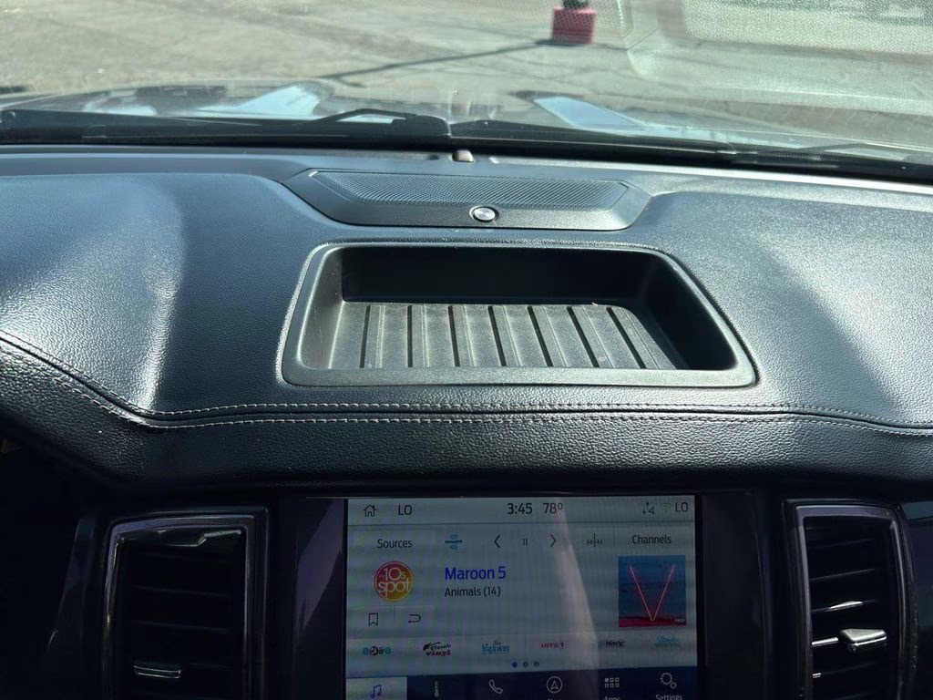 2021 Gray Metallic Ford Ranger Lariat 4X4 Truck