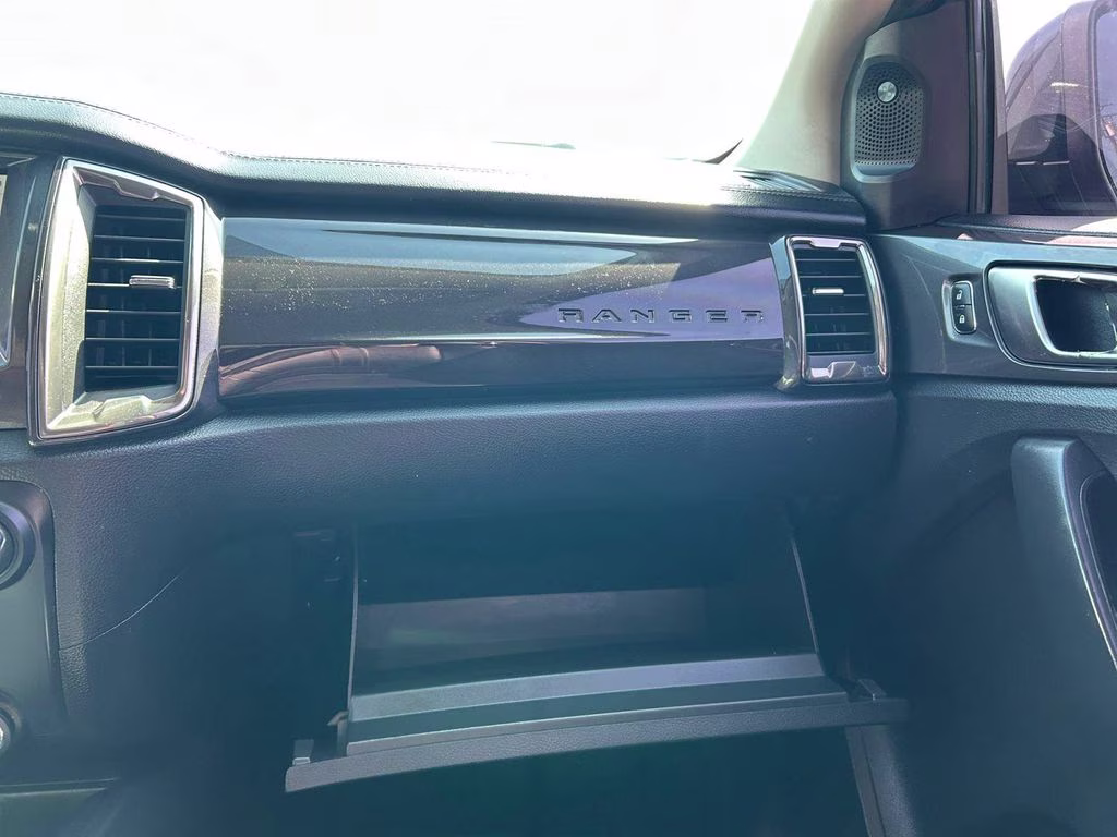 2021 Gray Metallic Ford Ranger Lariat 4X4 Truck