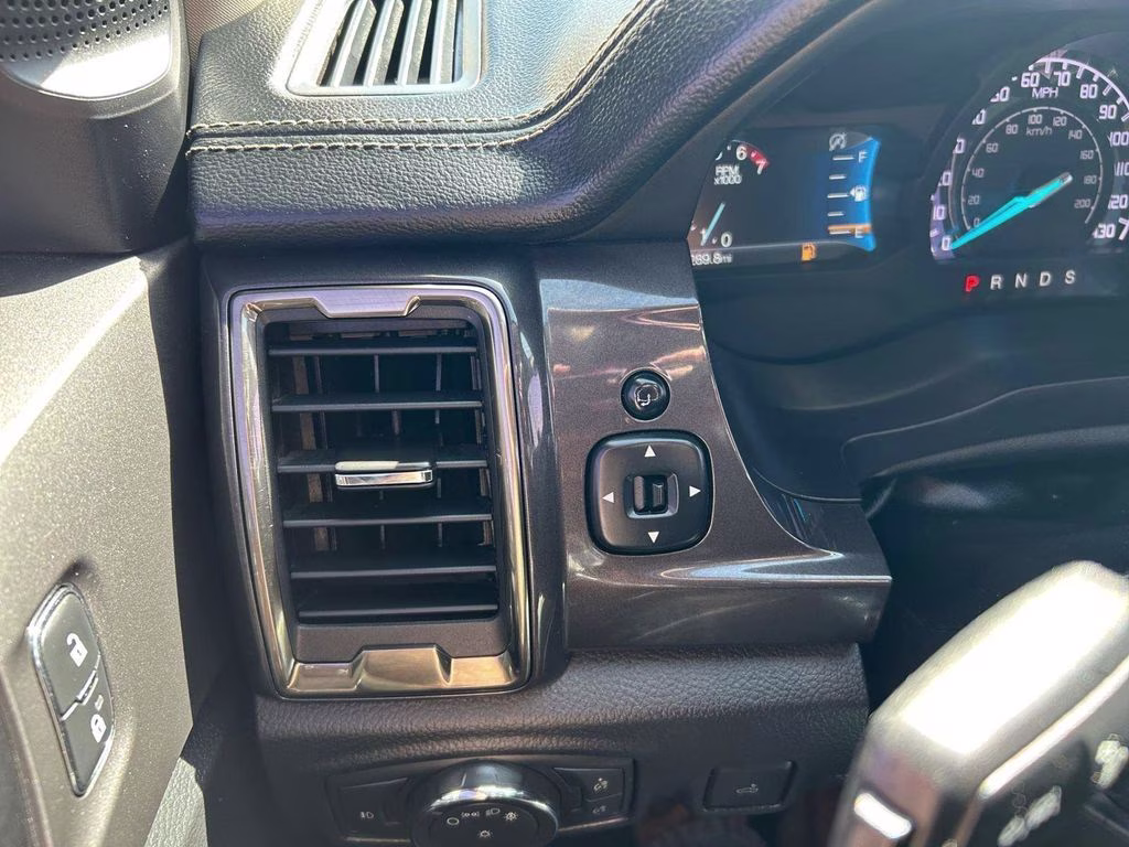 2021 Gray Metallic Ford Ranger Lariat 4X4 Truck