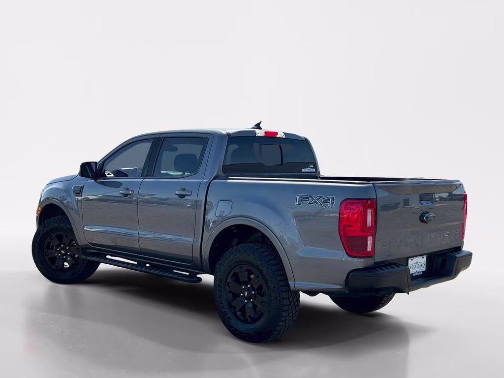 2021 Gray Metallic Ford Ranger Lariat 4X4 Truck
