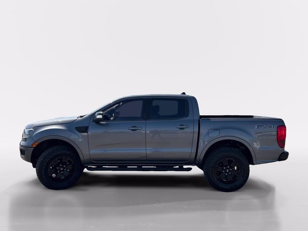 2021 Gray Metallic Ford Ranger Lariat 4X4 Truck