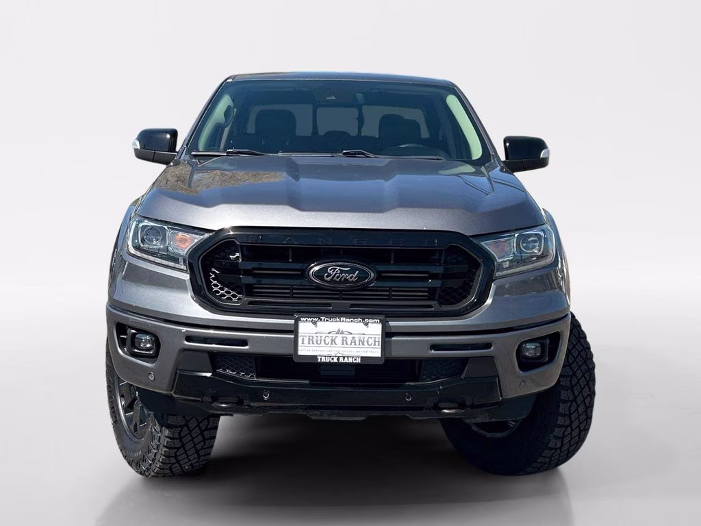 2021 Gray Metallic Ford Ranger Lariat 4X4 Truck