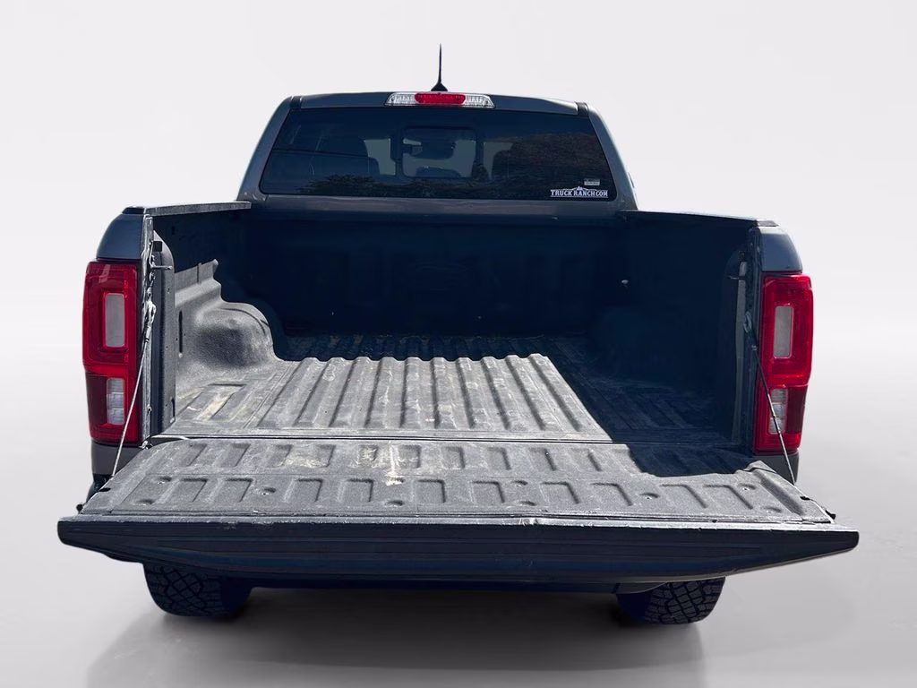 2021 Gray Metallic Ford Ranger Lariat 4X4 Truck