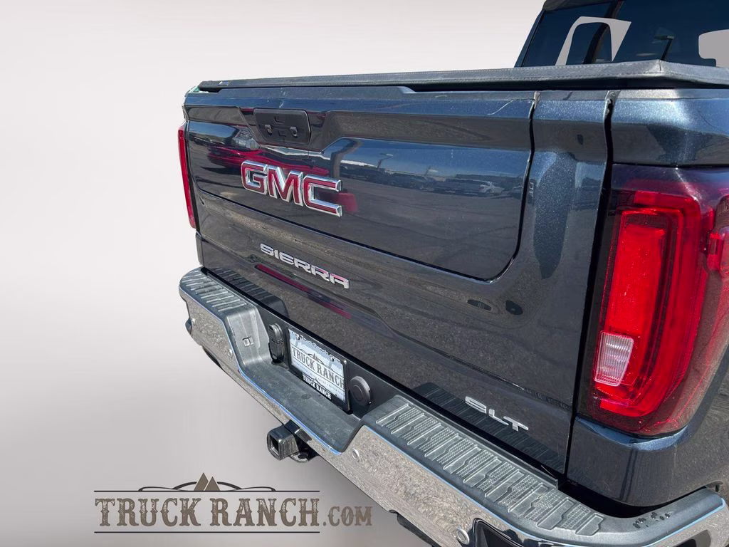 2020 Dark Sky Metallic GMC Sierra 1500 SLT 4X4 Truck