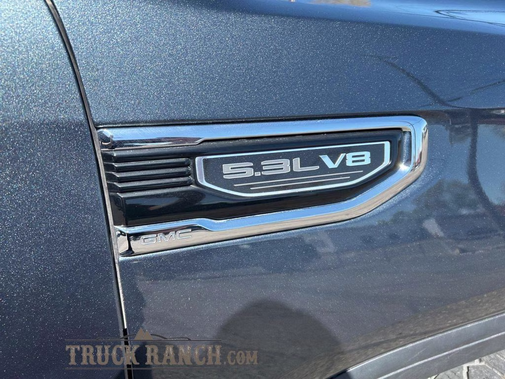 2020 Dark Sky Metallic GMC Sierra 1500 SLT 4X4 Truck