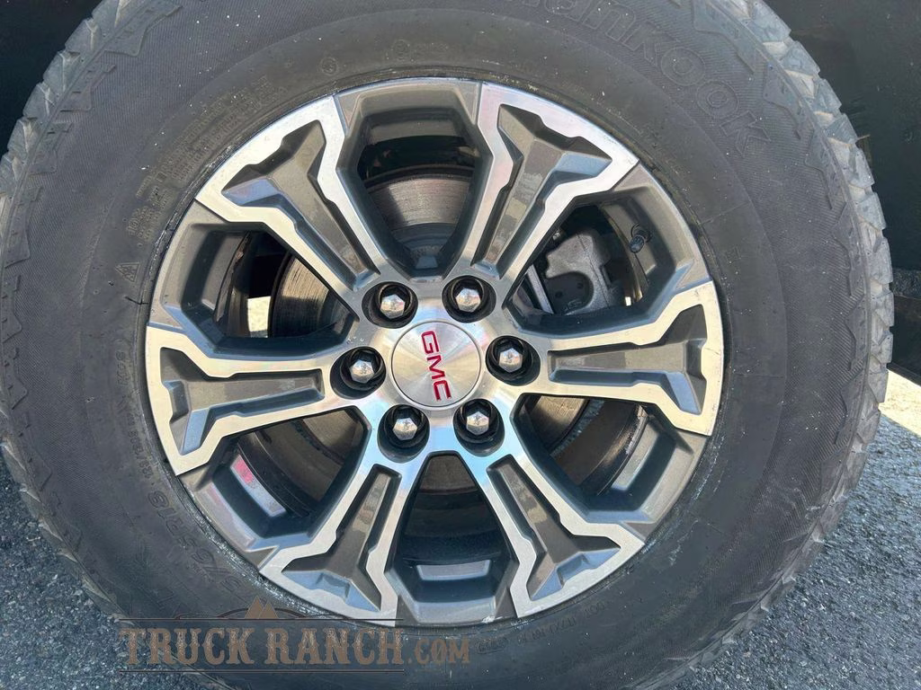 2020 Dark Sky Metallic GMC Sierra 1500 SLT 4X4 Truck