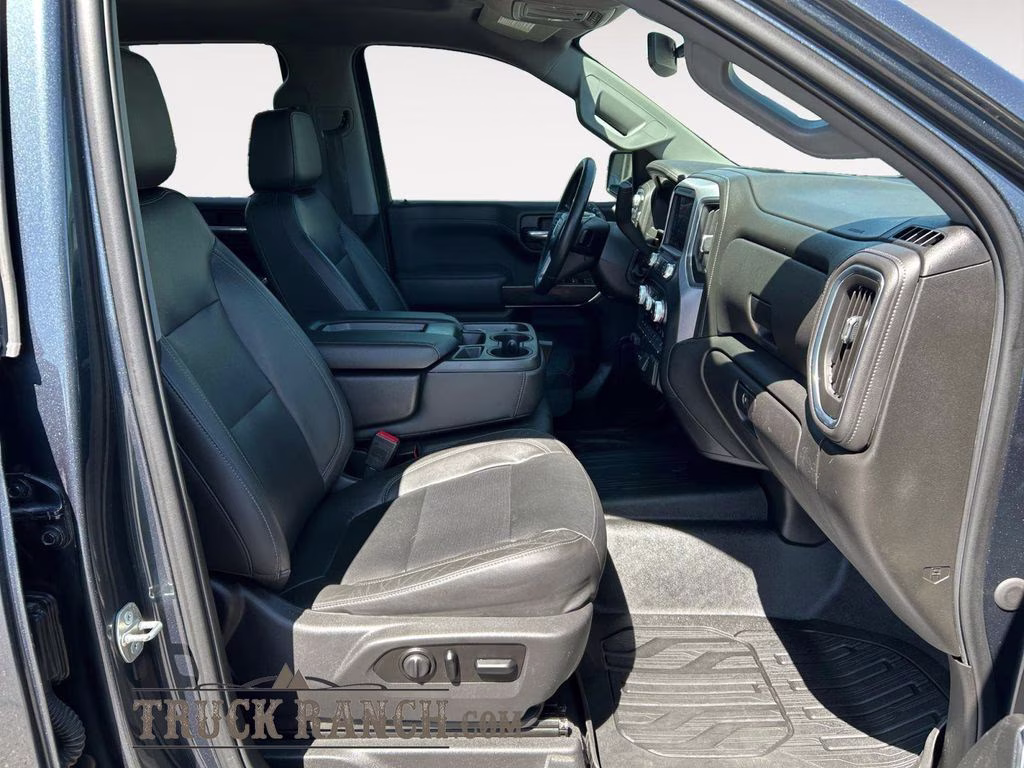 2020 Dark Sky Metallic GMC Sierra 1500 SLT 4X4 Truck