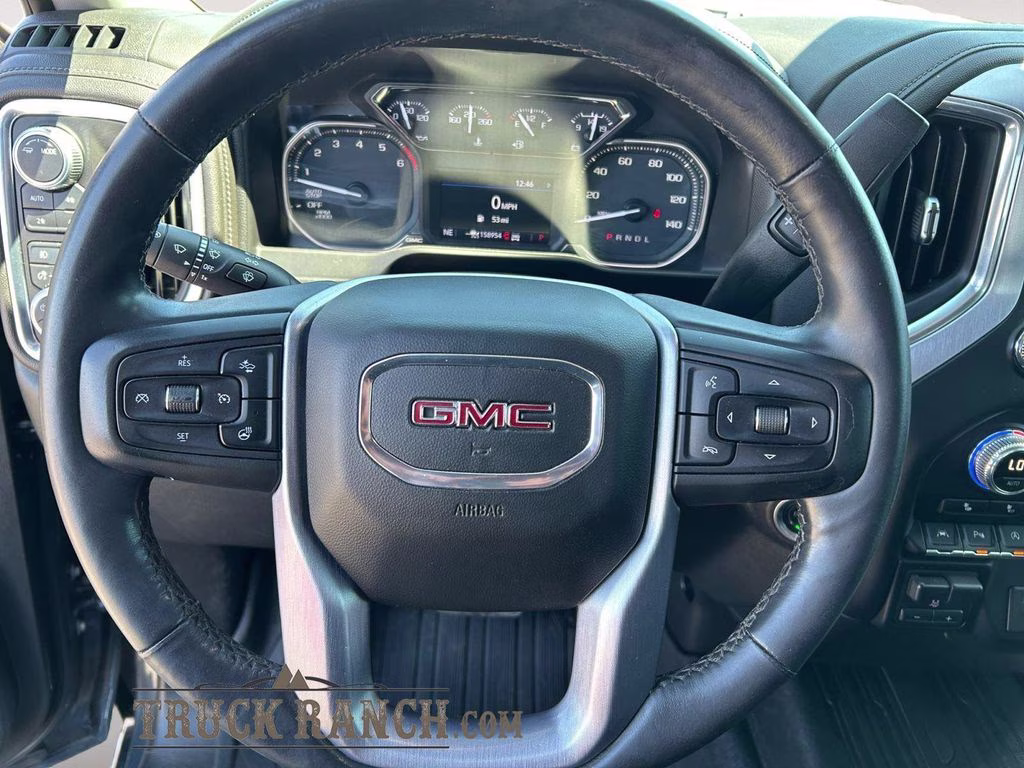 2020 Dark Sky Metallic GMC Sierra 1500 SLT 4X4 Truck