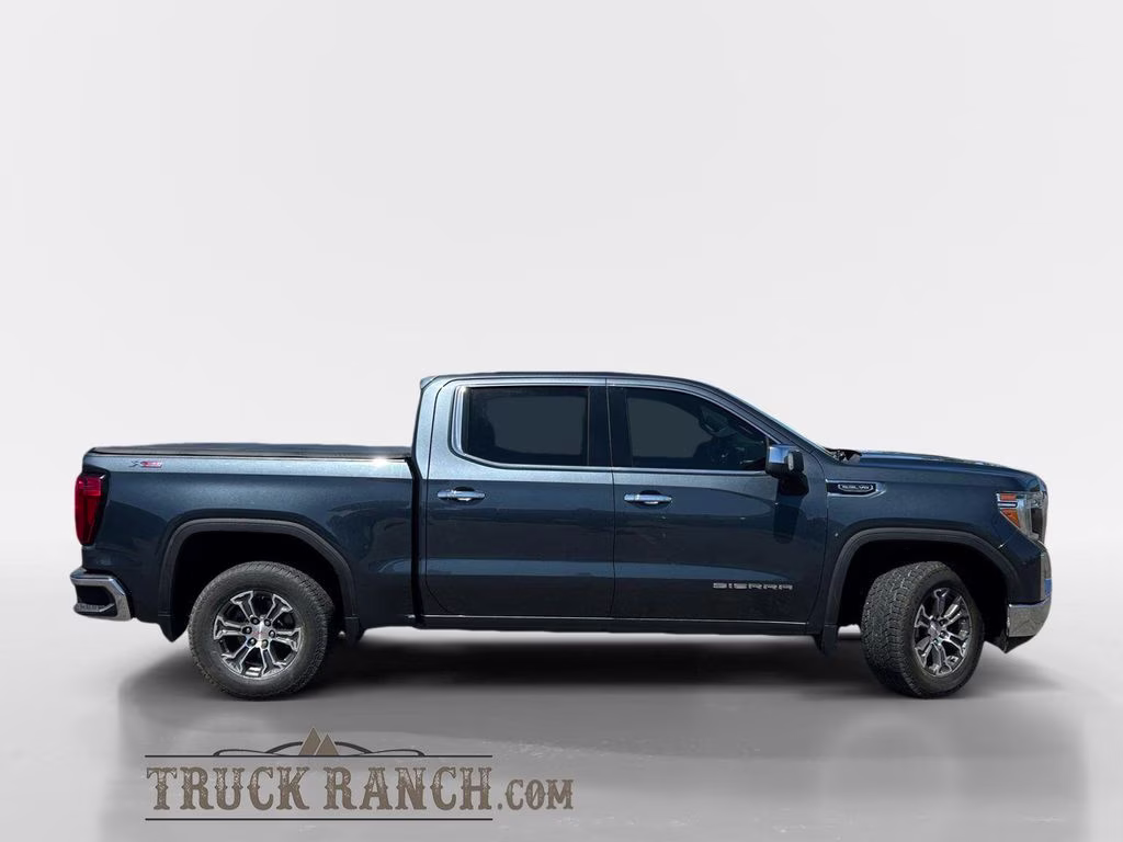 2020 Dark Sky Metallic GMC Sierra 1500 SLT 4X4 Truck