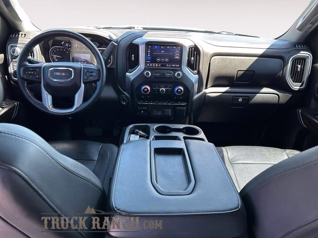 2020 Dark Sky Metallic GMC Sierra 1500 SLT 4X4 Truck