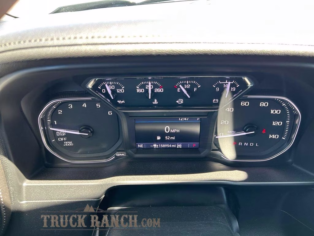 2020 Dark Sky Metallic GMC Sierra 1500 SLT 4X4 Truck