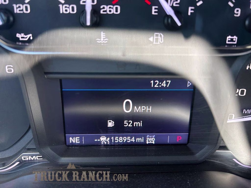 2020 Dark Sky Metallic GMC Sierra 1500 SLT 4X4 Truck