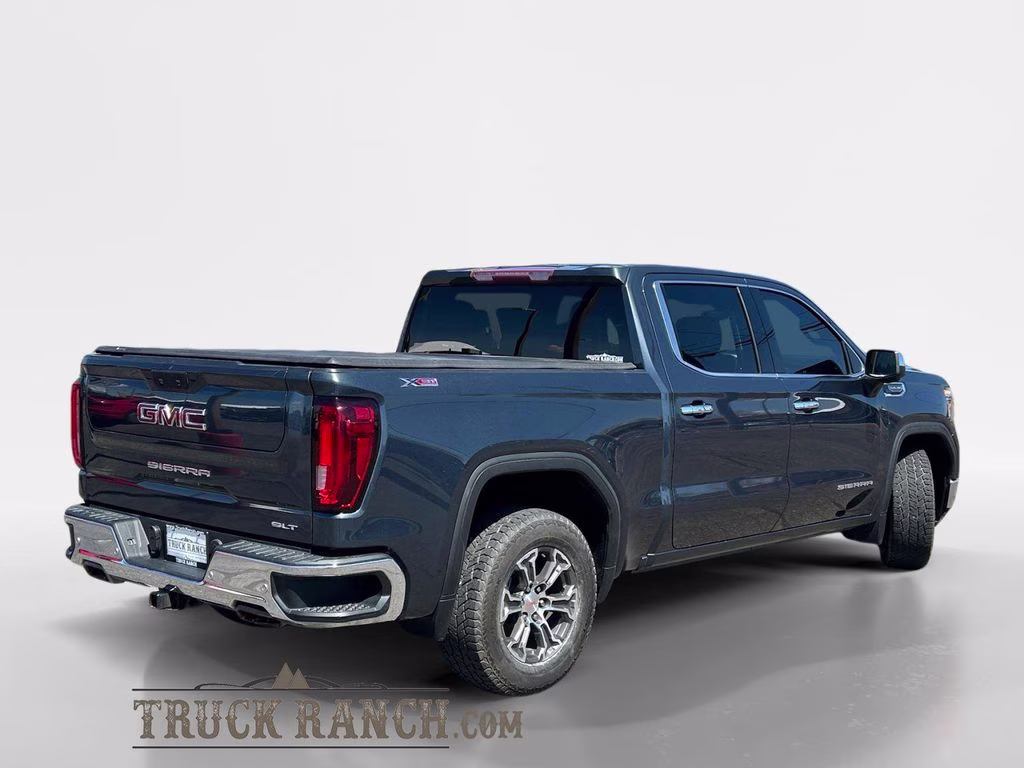 2020 Dark Sky Metallic GMC Sierra 1500 SLT 4X4 Truck