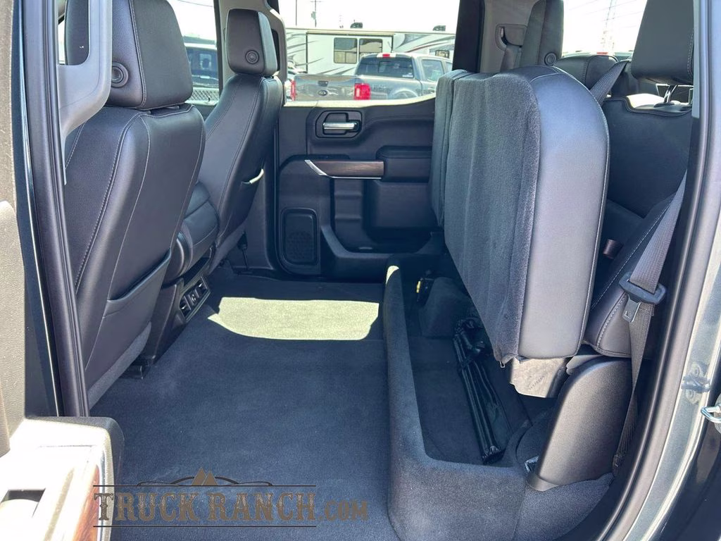 2020 Dark Sky Metallic GMC Sierra 1500 SLT 4X4 Truck