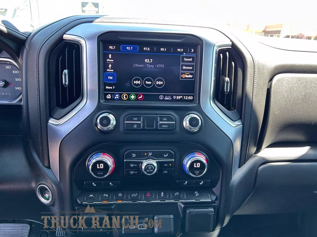 2020 Dark Sky Metallic GMC Sierra 1500 SLT 4X4 Truck