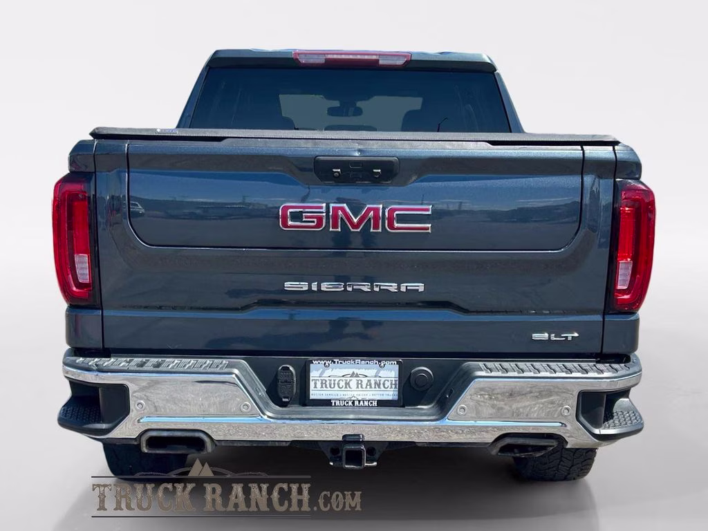 2020 Dark Sky Metallic GMC Sierra 1500 SLT 4X4 Truck