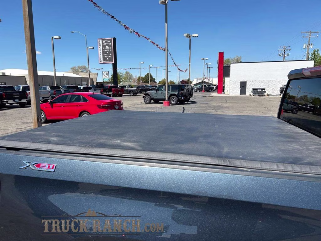 2020 Dark Sky Metallic GMC Sierra 1500 SLT 4X4 Truck