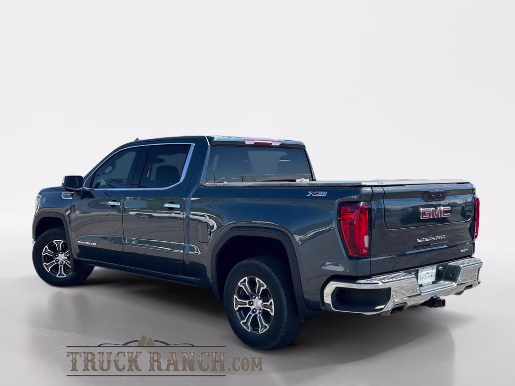 2020 Dark Sky Metallic GMC Sierra 1500 SLT 4X4 Truck