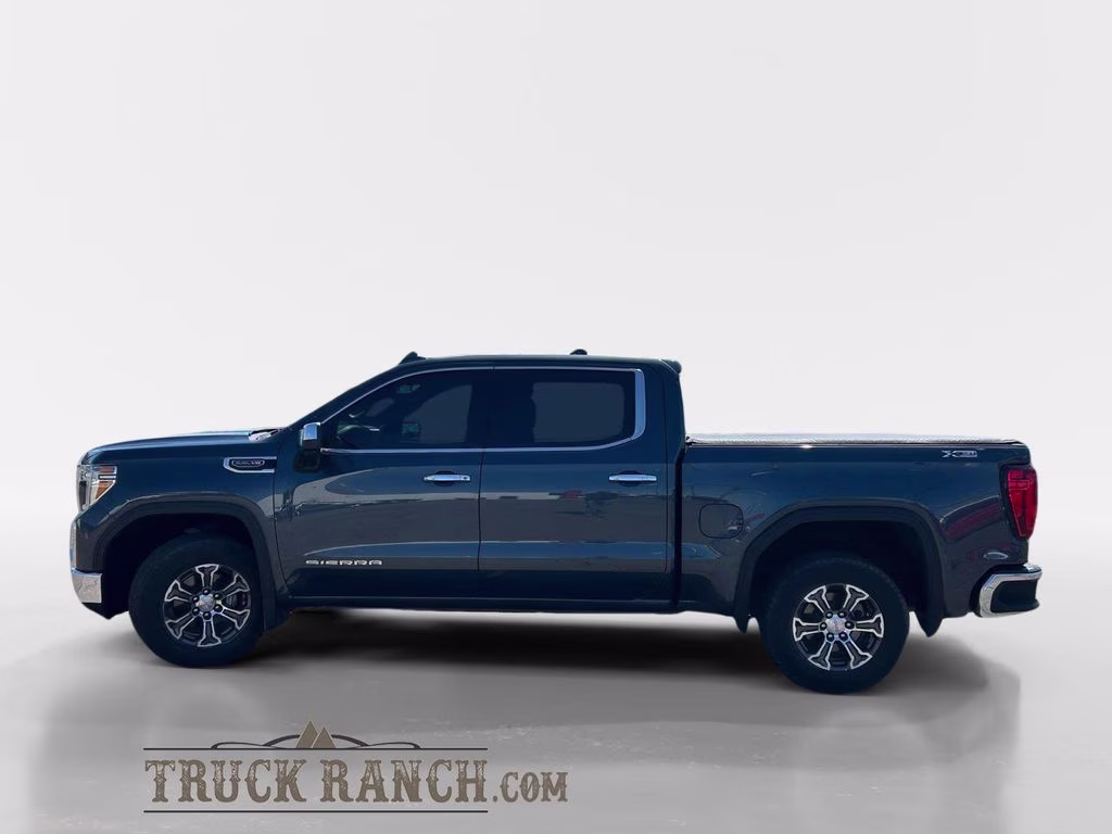 2020 Dark Sky Metallic GMC Sierra 1500 SLT 4X4 Truck