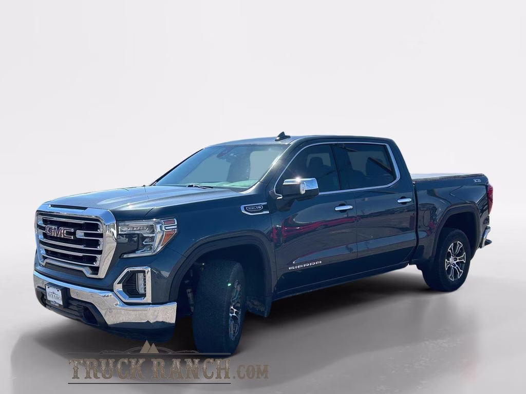 2020 Dark Sky Metallic GMC Sierra 1500 SLT 4X4 Truck