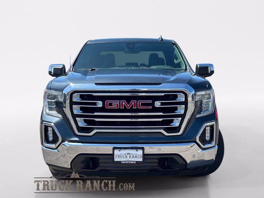 2020 Dark Sky Metallic GMC Sierra 1500 SLT 4X4 Truck