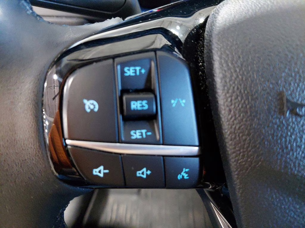 2023 Agate Black Metallic Ford Escape Active FWD SUV