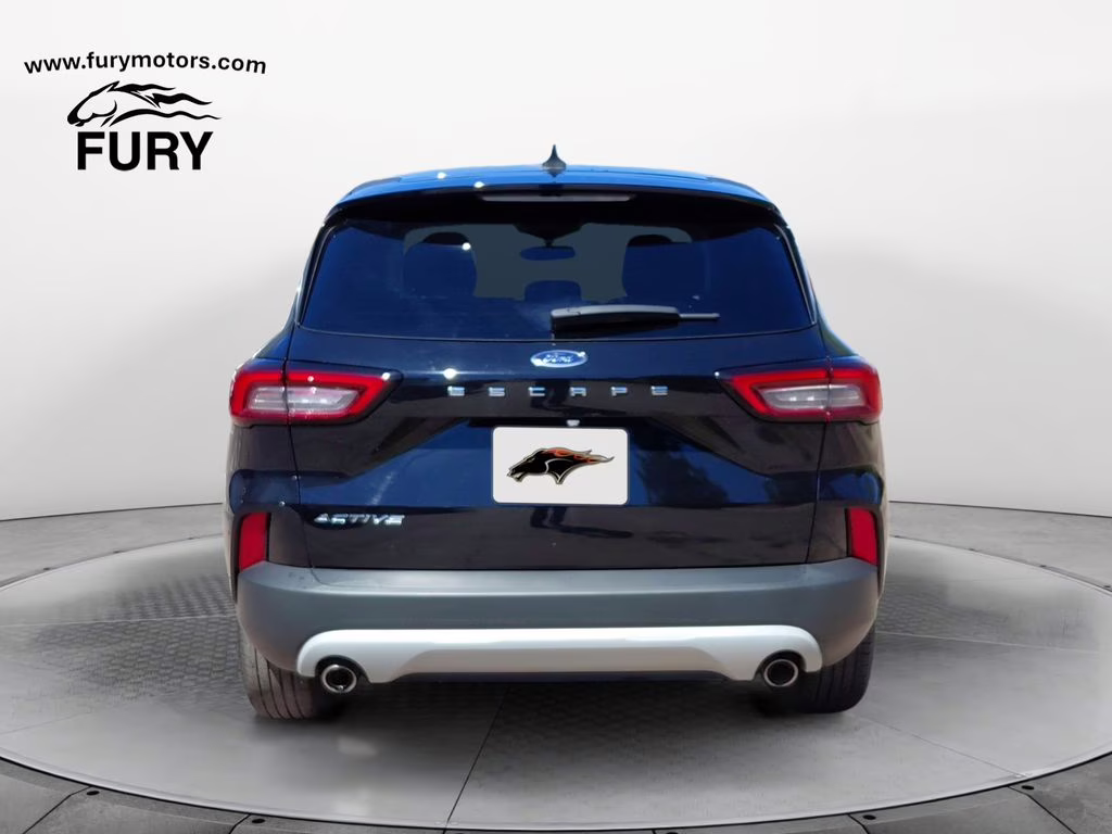 2023 Agate Black Metallic Ford Escape Active FWD SUV