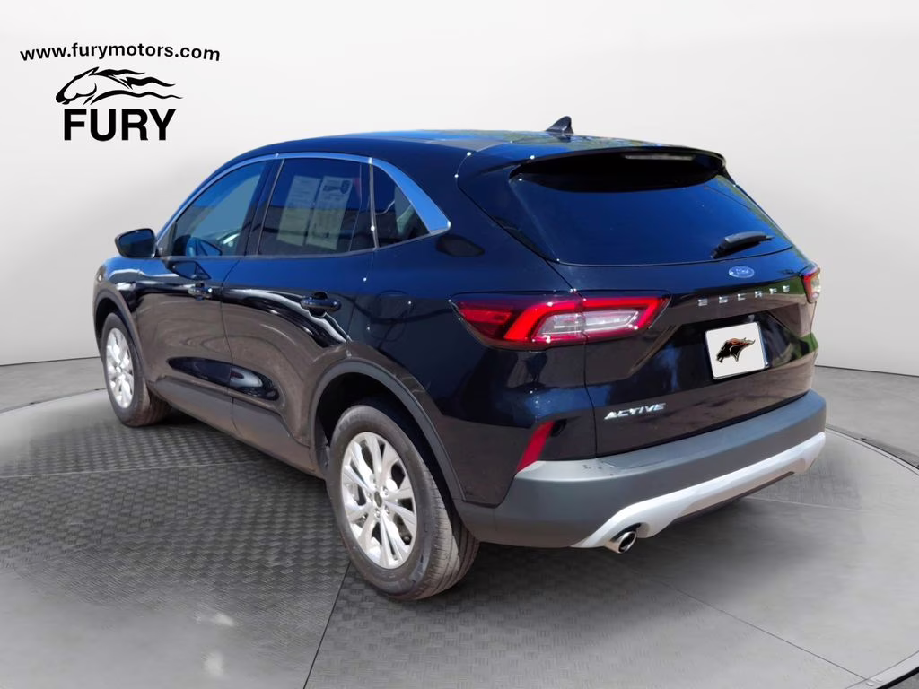 2023 Agate Black Metallic Ford Escape Active FWD SUV