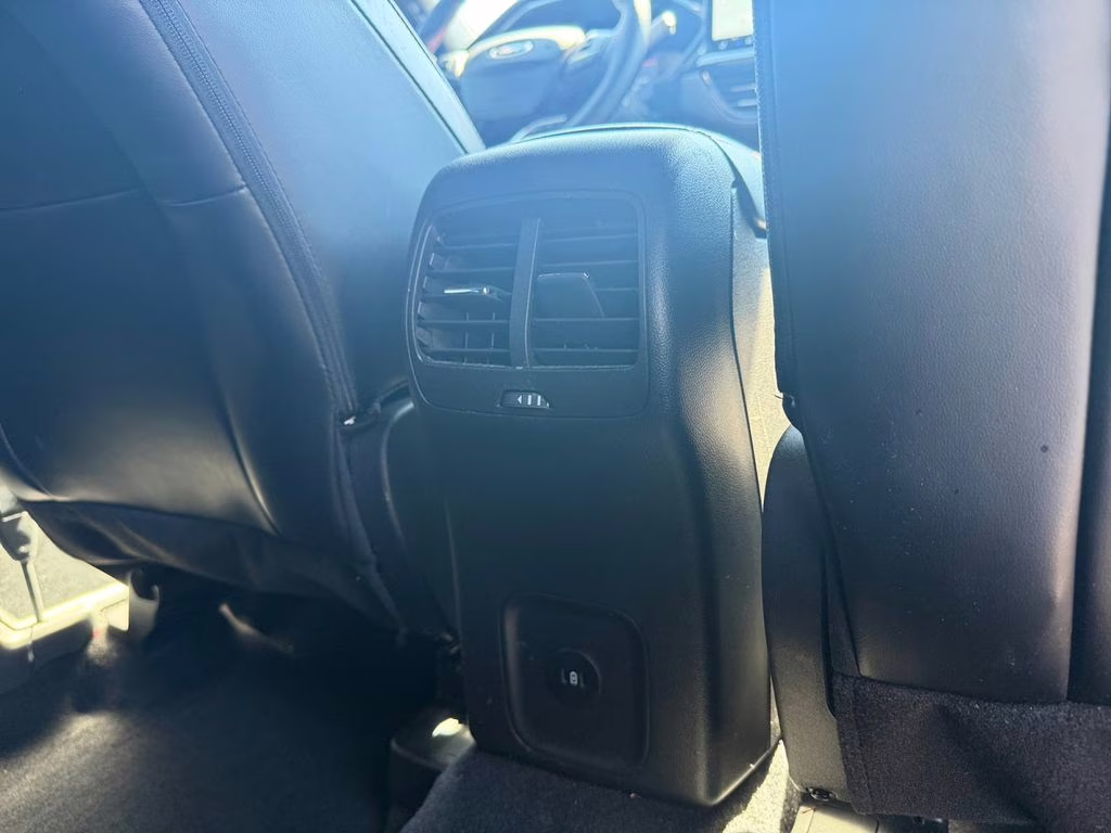 2024 Black Metallic Ford Escape ST-Line w/Panoramic Roof AWD SUV