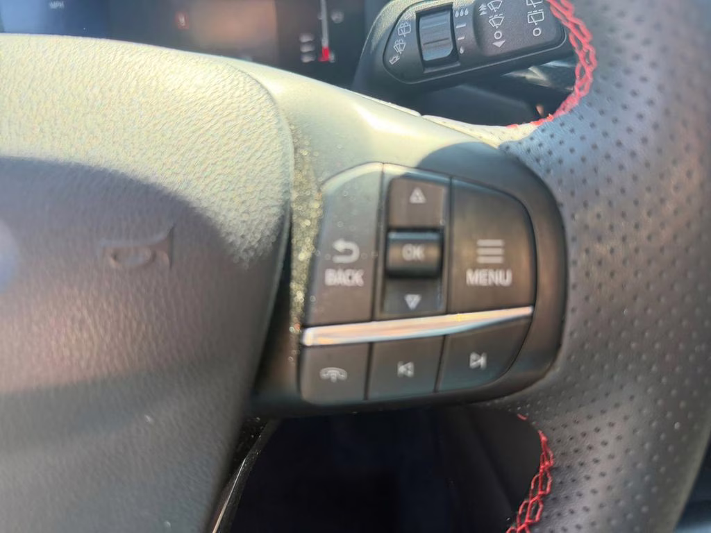 2024 Black Metallic Ford Escape ST-Line w/Panoramic Roof AWD SUV