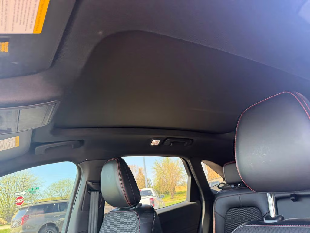 2024 Black Metallic Ford Escape ST-Line w/Panoramic Roof AWD SUV
