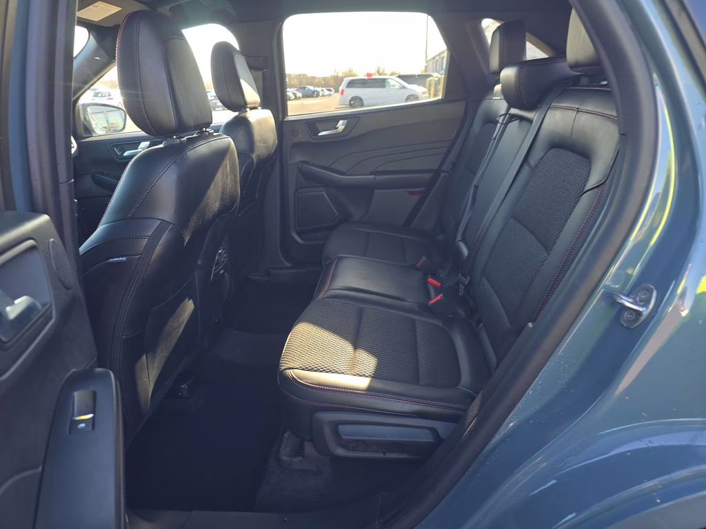 2023 Vapor Blue Ford Escape ST-Line Select w/Tech2 Pkg AWD SUV