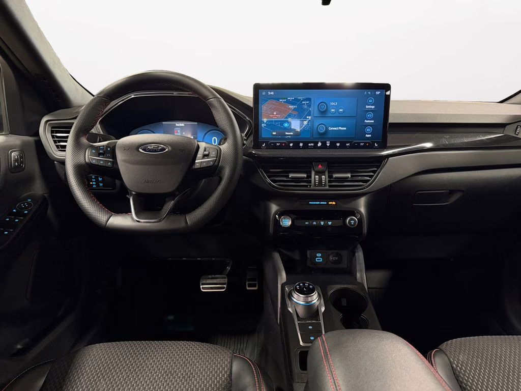 2023 Vapor Blue Ford Escape ST-Line Select w/Tech2 Pkg AWD SUV