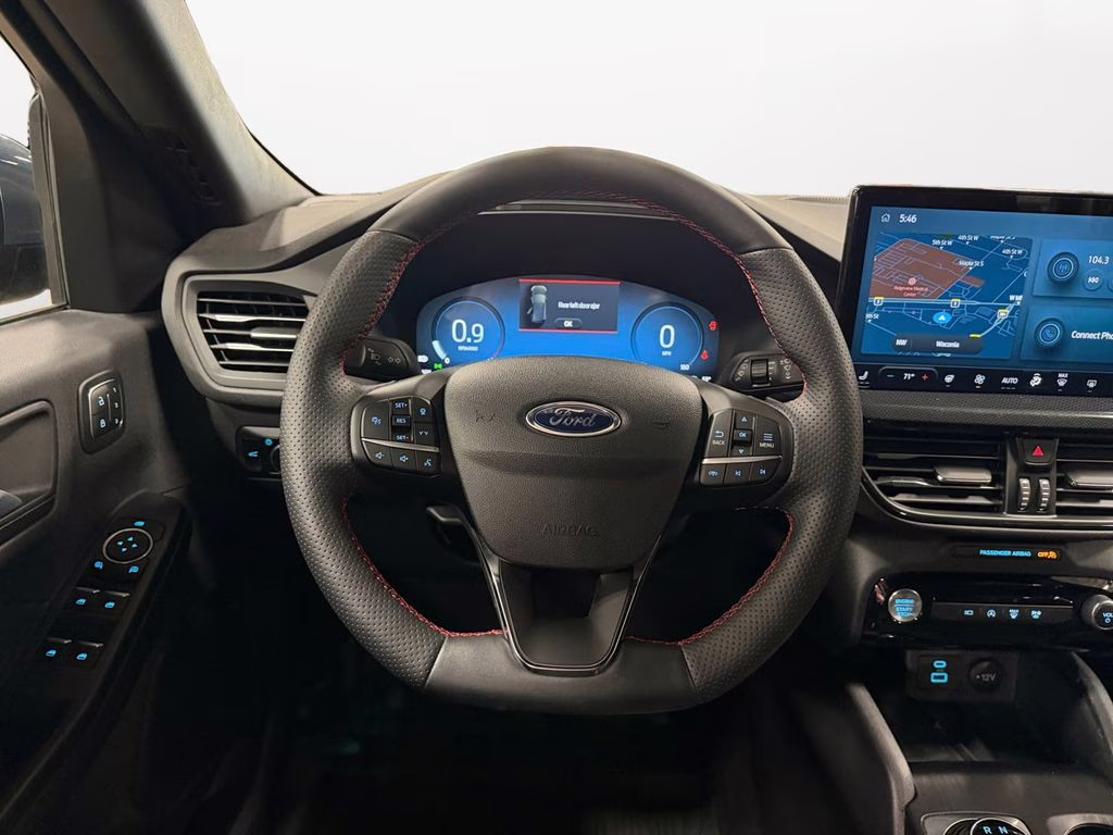 2023 Vapor Blue Ford Escape ST-Line Select w/Tech2 Pkg AWD SUV
