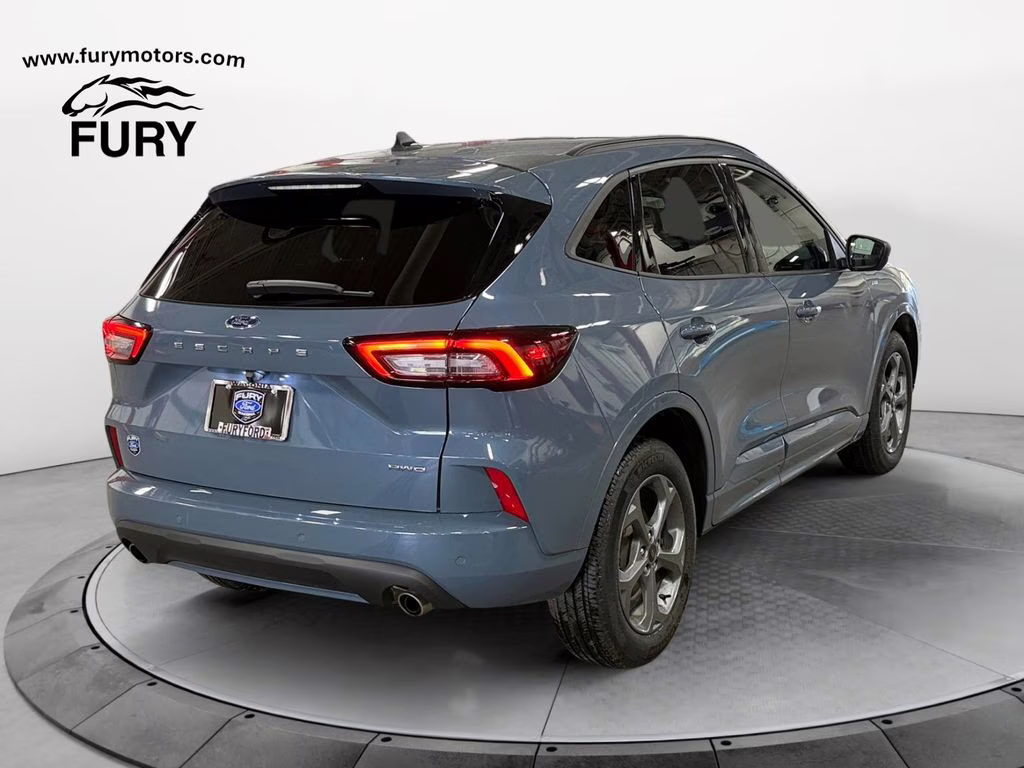2023 Vapor Blue Ford Escape ST-Line Select w/Tech2 Pkg AWD SUV