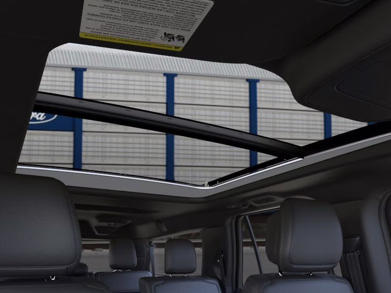 2026 Star White Metallic Tri-Coat Ford Expedition Max Platinum 4X4 SUV
