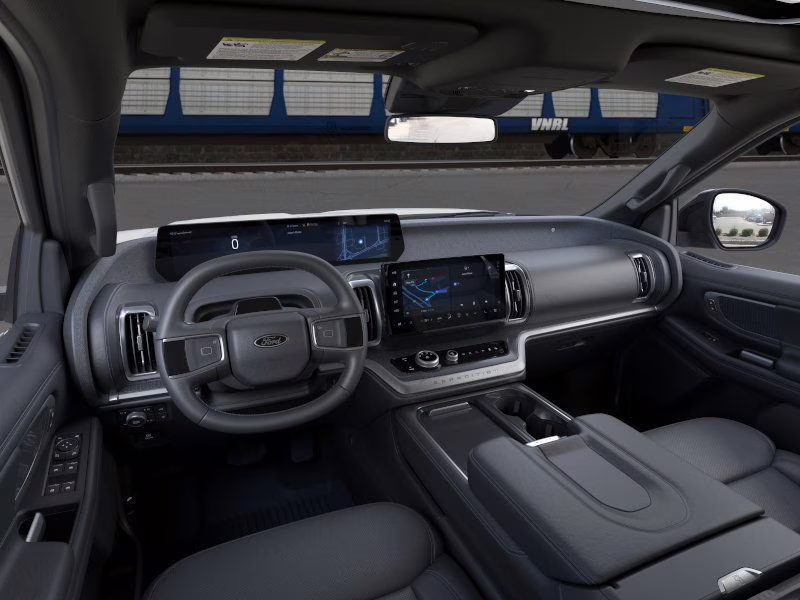 2026 Star White Metallic Tri-Coat Ford Expedition Max Platinum 4X4 SUV