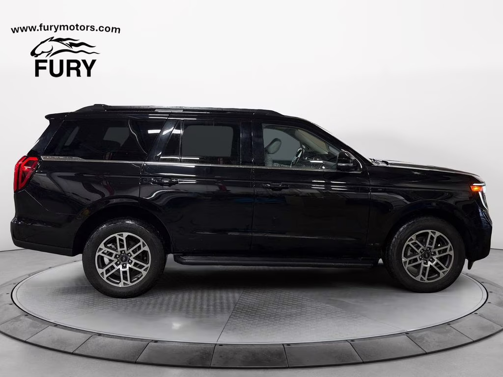 2025 Black Metallic Ford Expedition Active w/Bluecruise & Co-Pilot 360 4X4 SUV