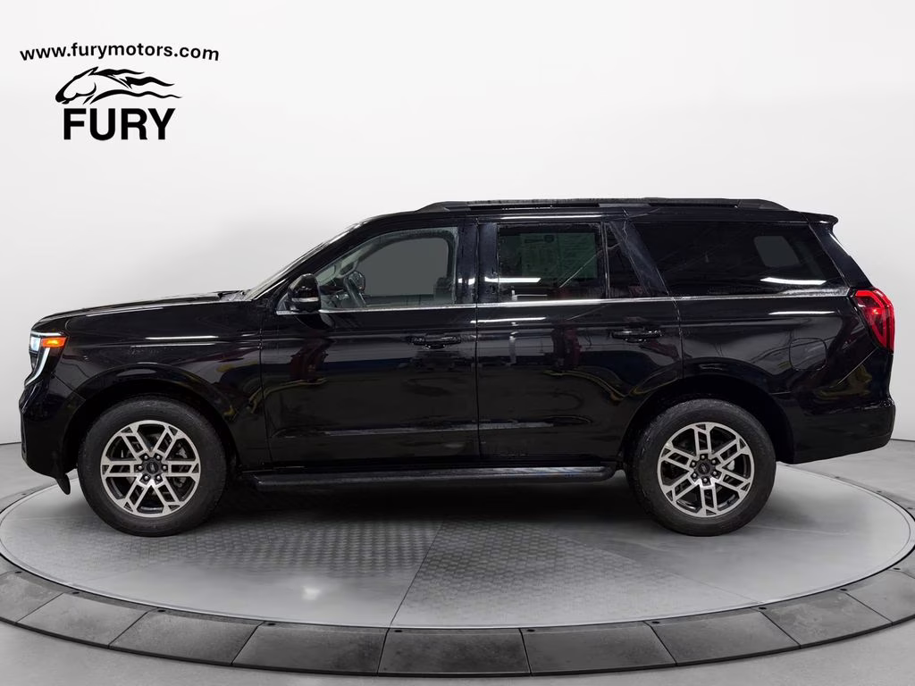 2025 Black Metallic Ford Expedition Active w/Bluecruise & Co-Pilot 360 4X4 SUV